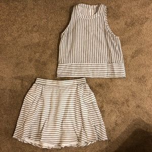 BCBG Two Piece Set